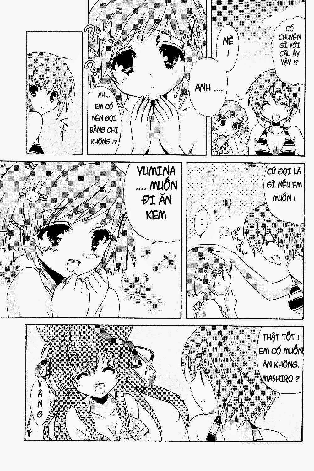 Tayutama - Kiss On My Deity Chapter 3 trang 6