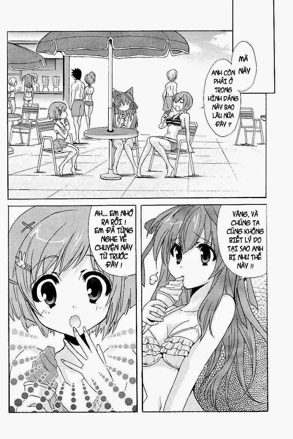 Tayutama - Kiss On My Deity Chapter 3 trang 7