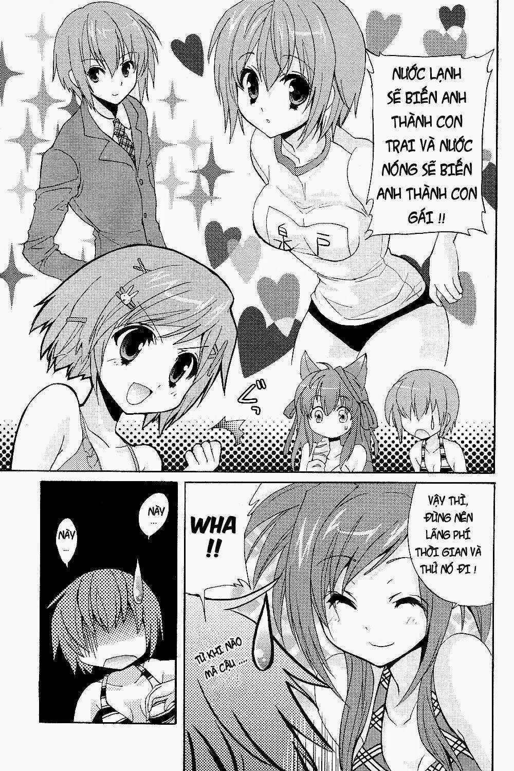Tayutama - Kiss On My Deity Chapter 3 trang 8