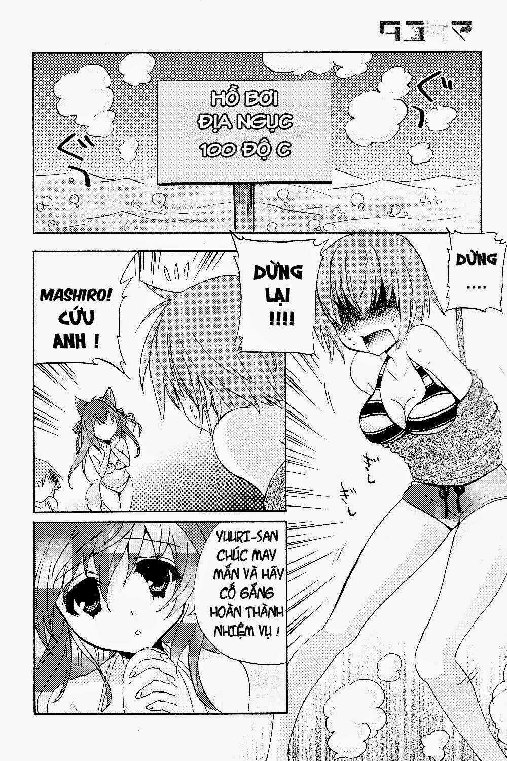 Tayutama - Kiss On My Deity Chapter 3 trang 9