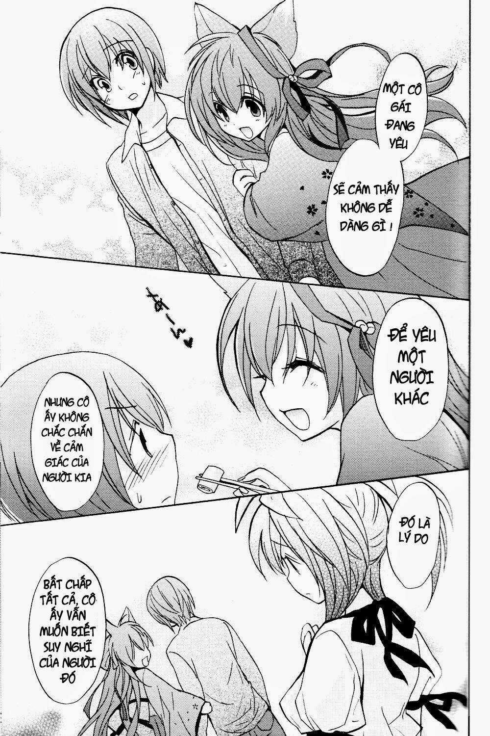 Tayutama - Kiss On My Deity Chapter 4 trang 10