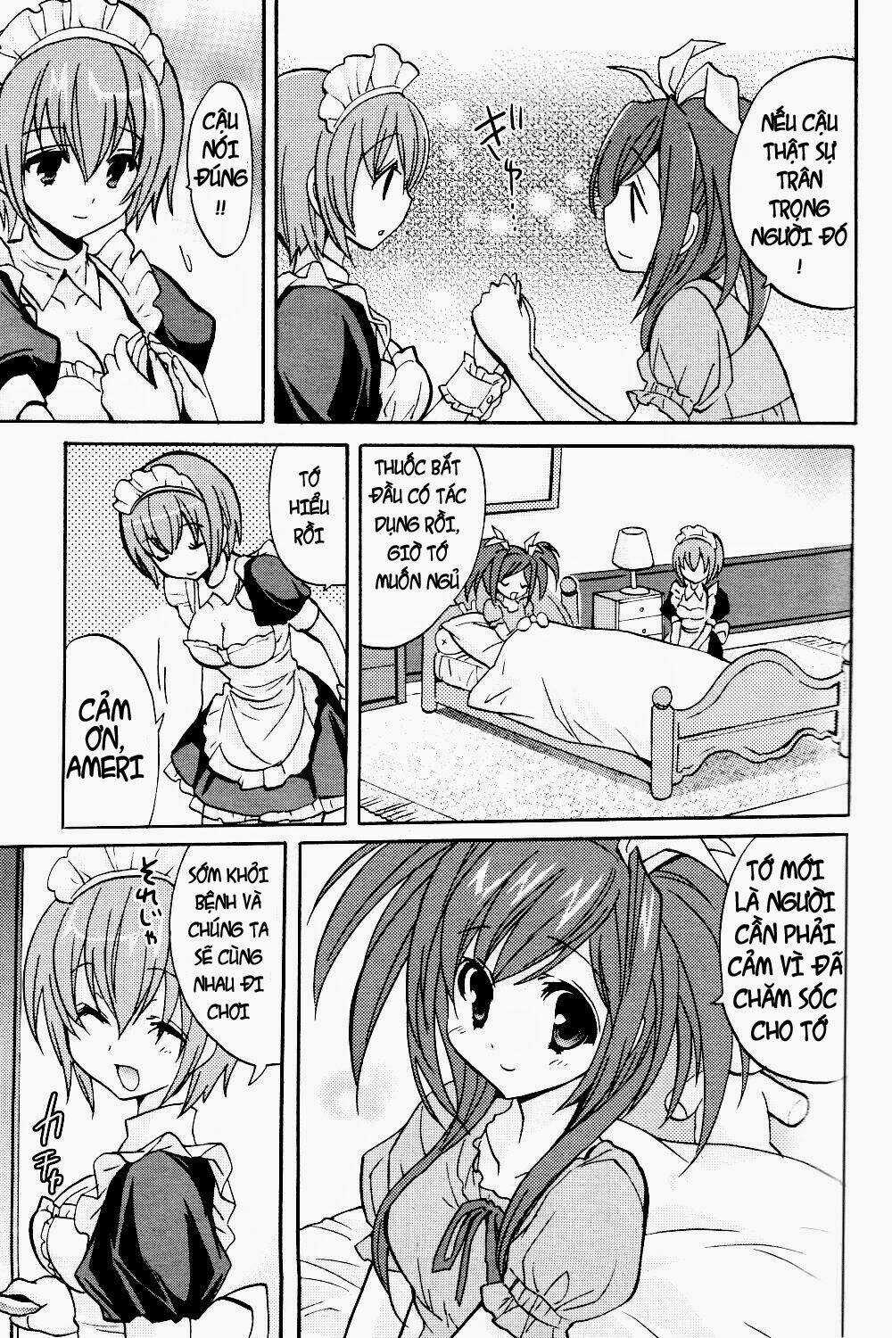 Tayutama - Kiss On My Deity Chapter 4 trang 12