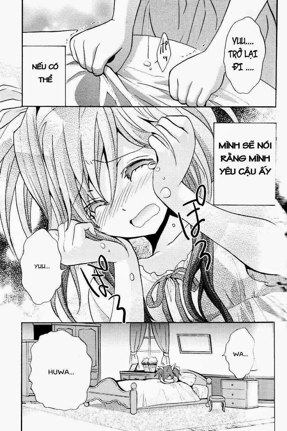 Tayutama - Kiss On My Deity Chapter 4 trang 14
