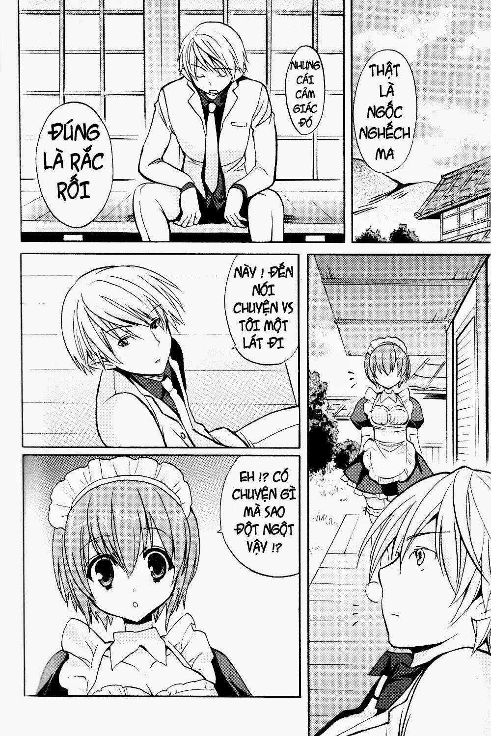Tayutama - Kiss On My Deity Chapter 4 trang 15