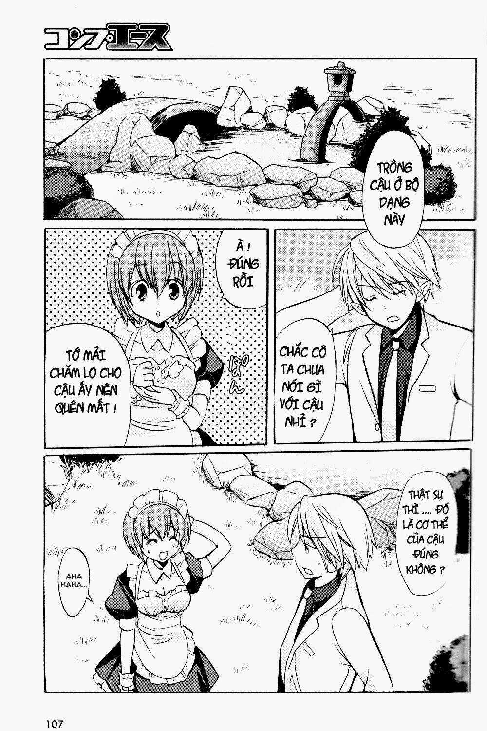 Tayutama - Kiss On My Deity Chapter 4 trang 16