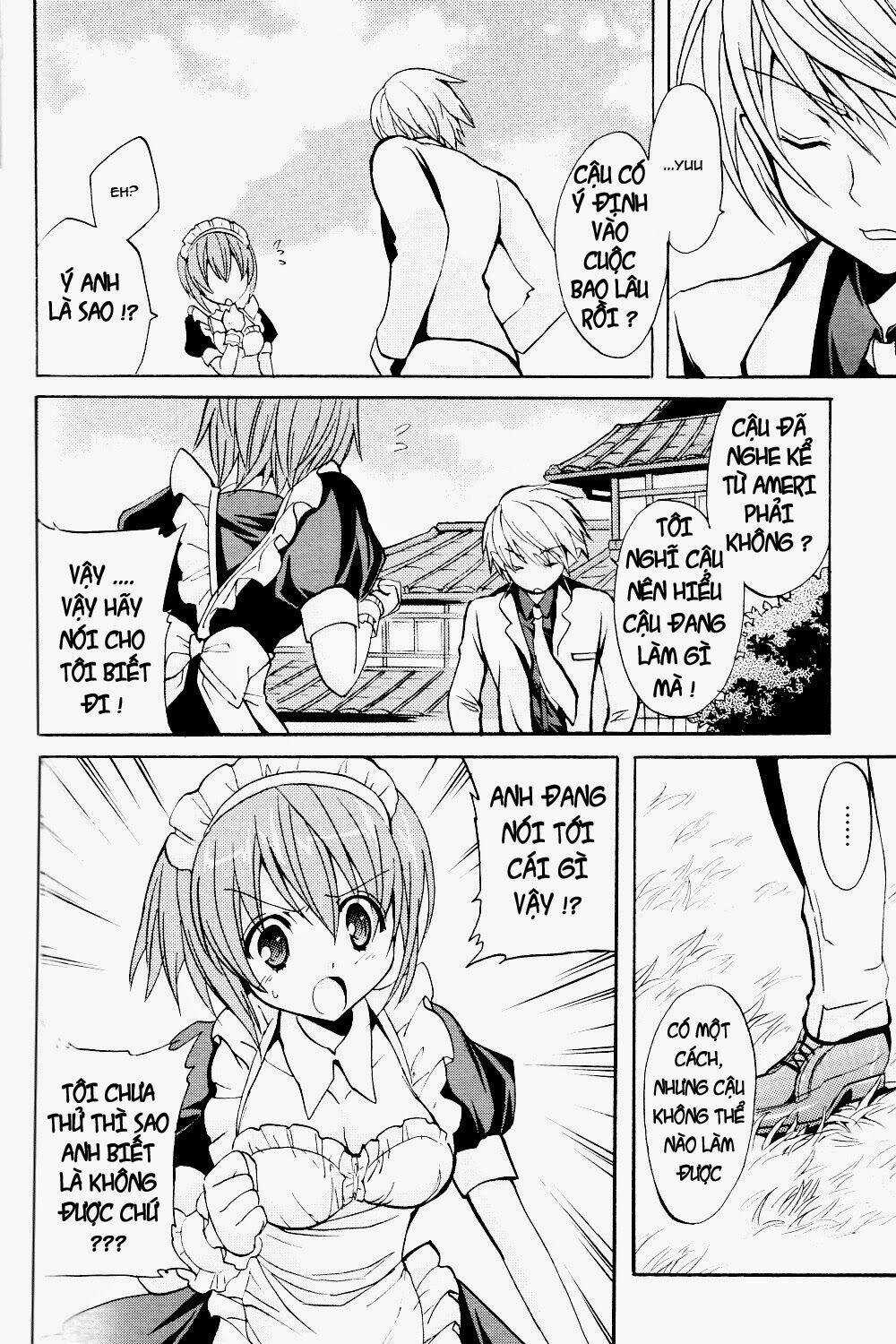 Tayutama - Kiss On My Deity Chapter 4 trang 17