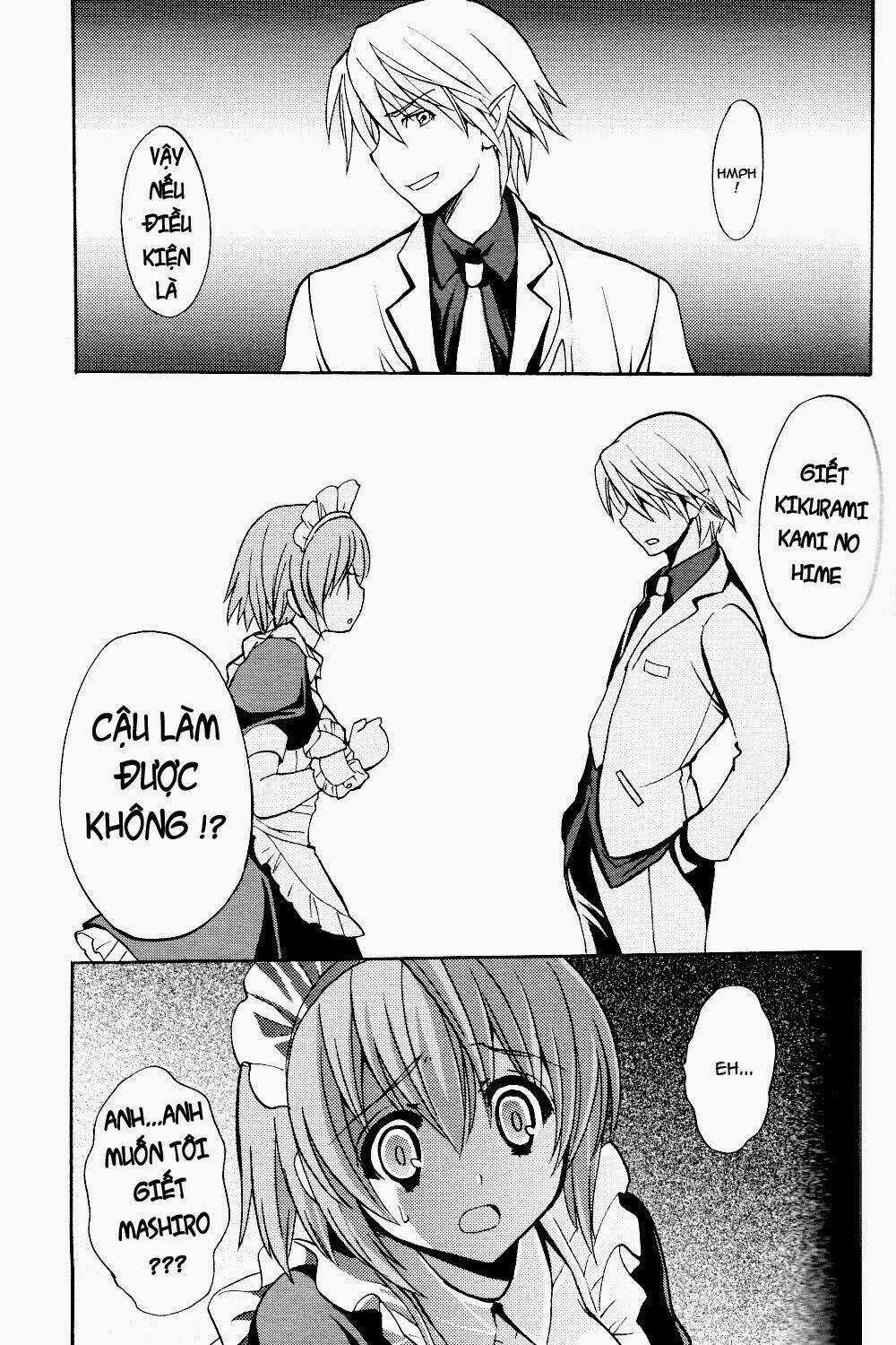 Tayutama - Kiss On My Deity Chapter 4 trang 18