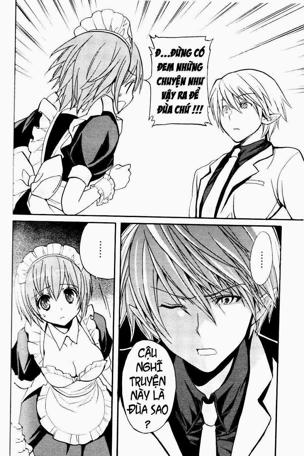 Tayutama - Kiss On My Deity Chapter 4 trang 19