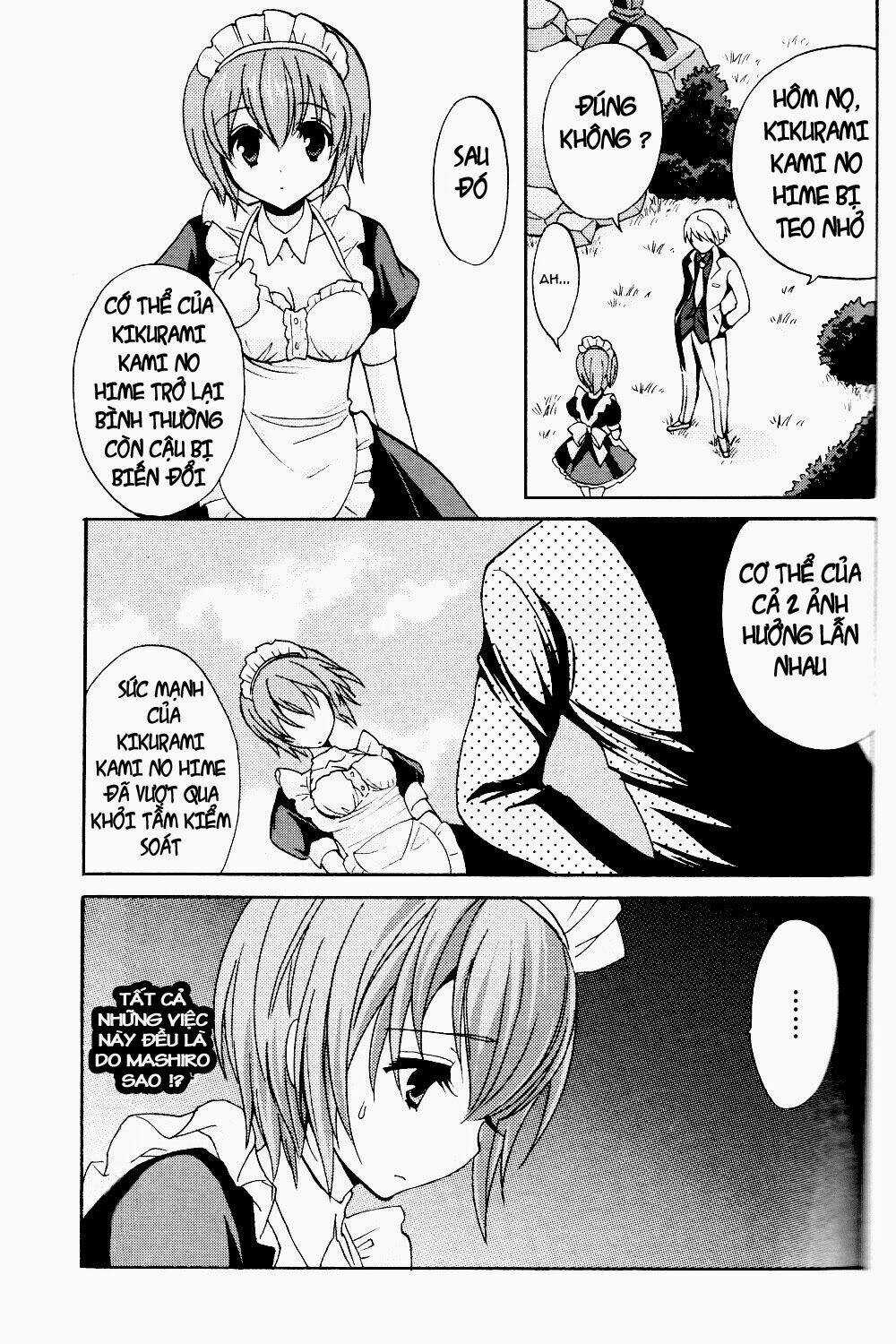 Tayutama - Kiss On My Deity Chapter 4 trang 20