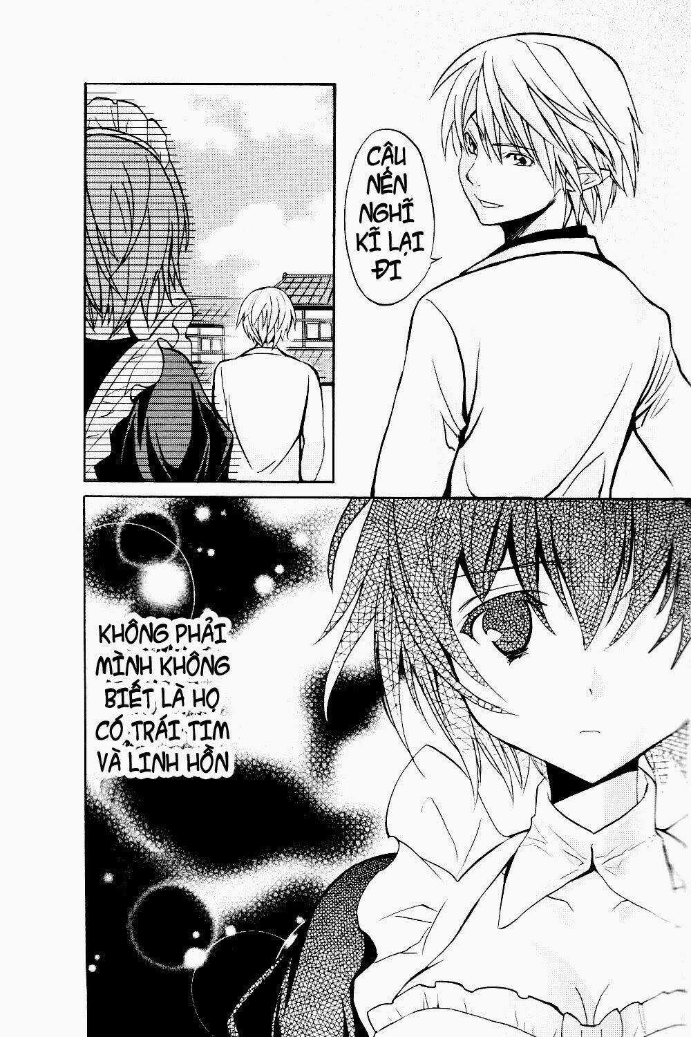 Tayutama - Kiss On My Deity Chapter 4 trang 22