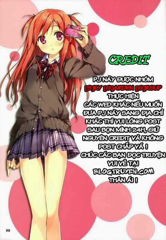 Tayutama - Kiss On My Deity Chapter 4 trang 24