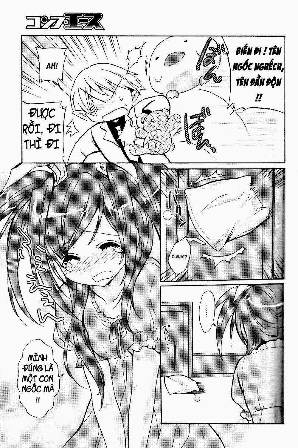 Tayutama - Kiss On My Deity Chapter 4 trang 4