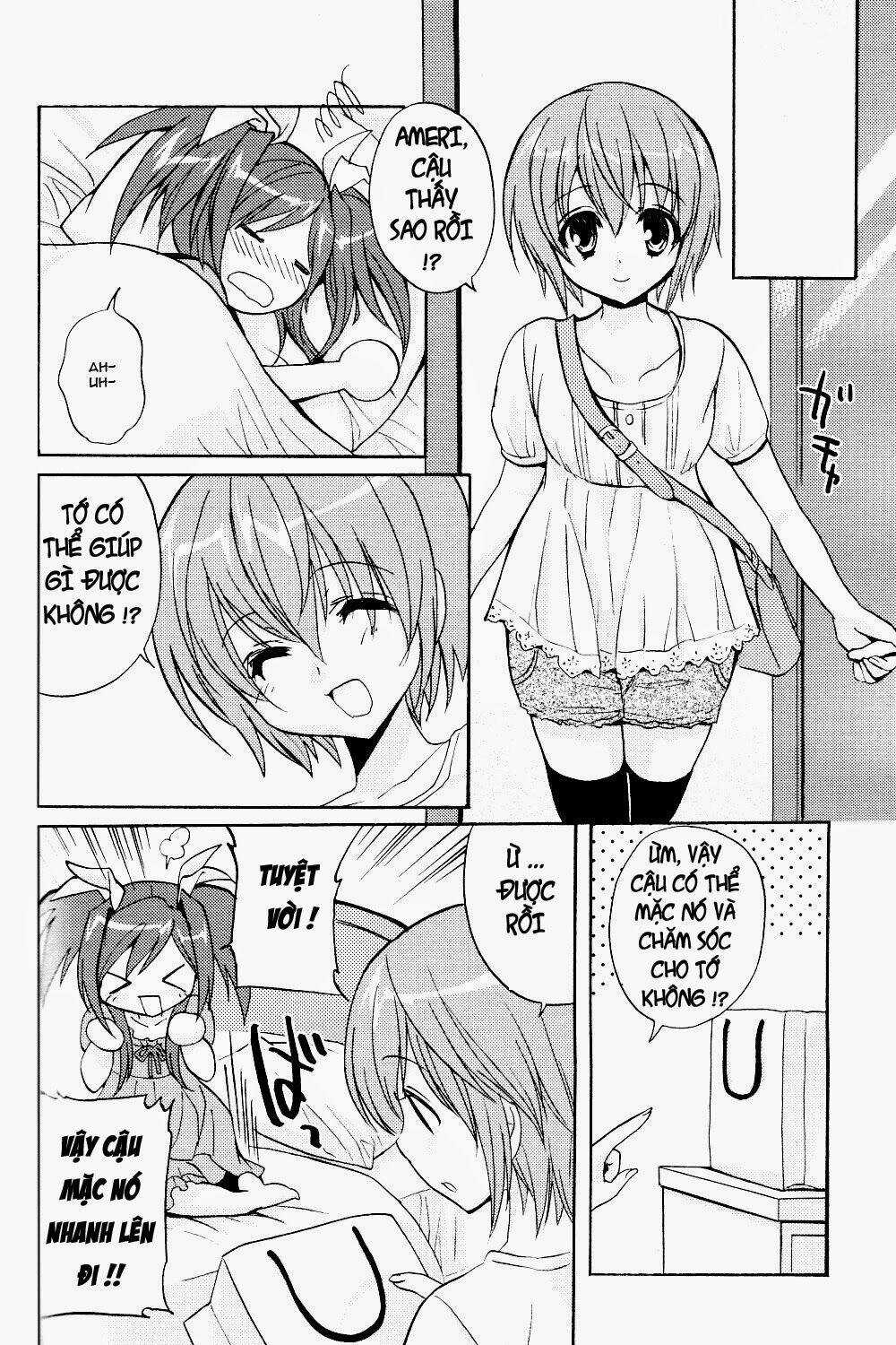 Tayutama - Kiss On My Deity Chapter 4 trang 5