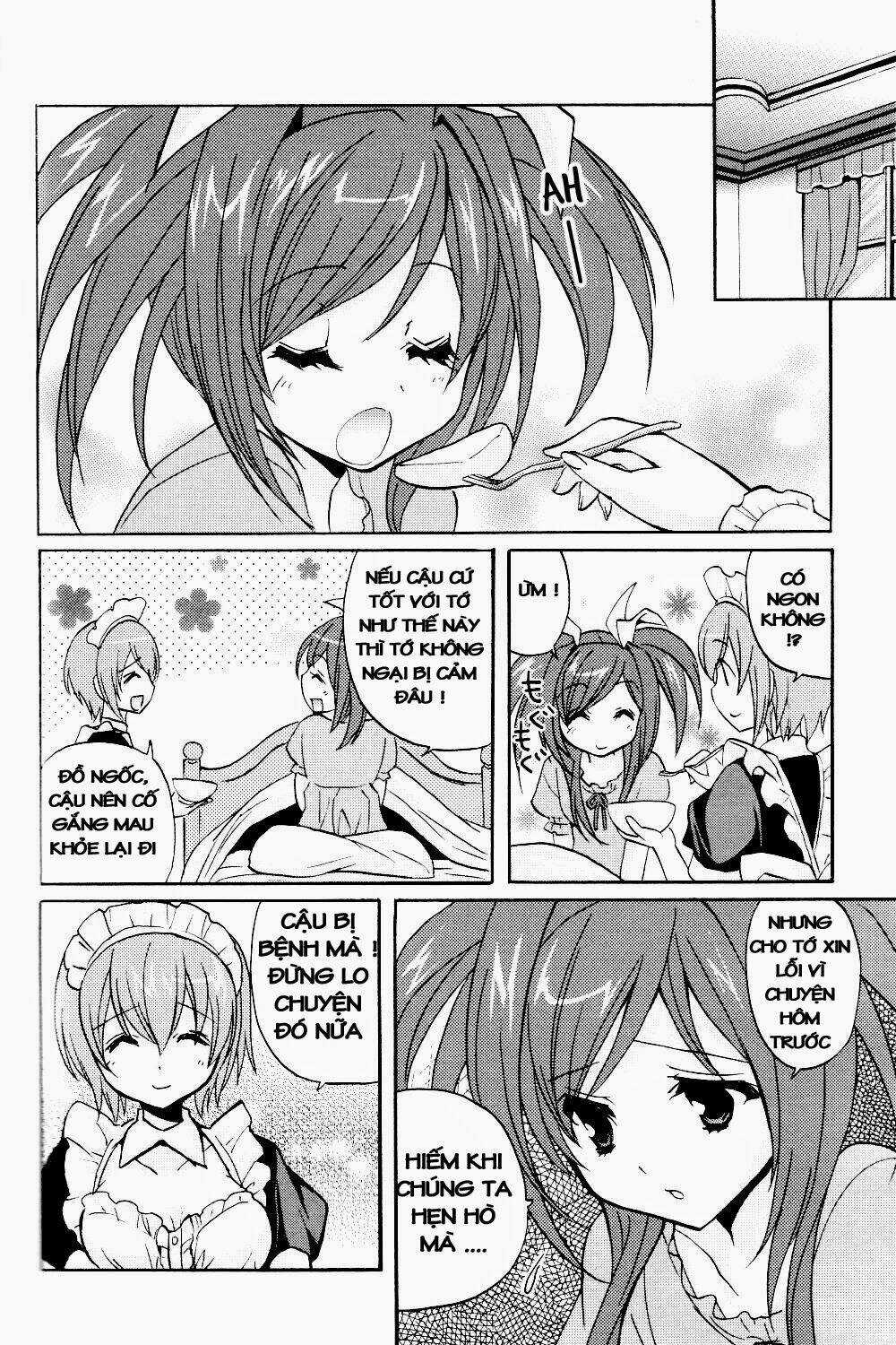 Tayutama - Kiss On My Deity Chapter 4 trang 7
