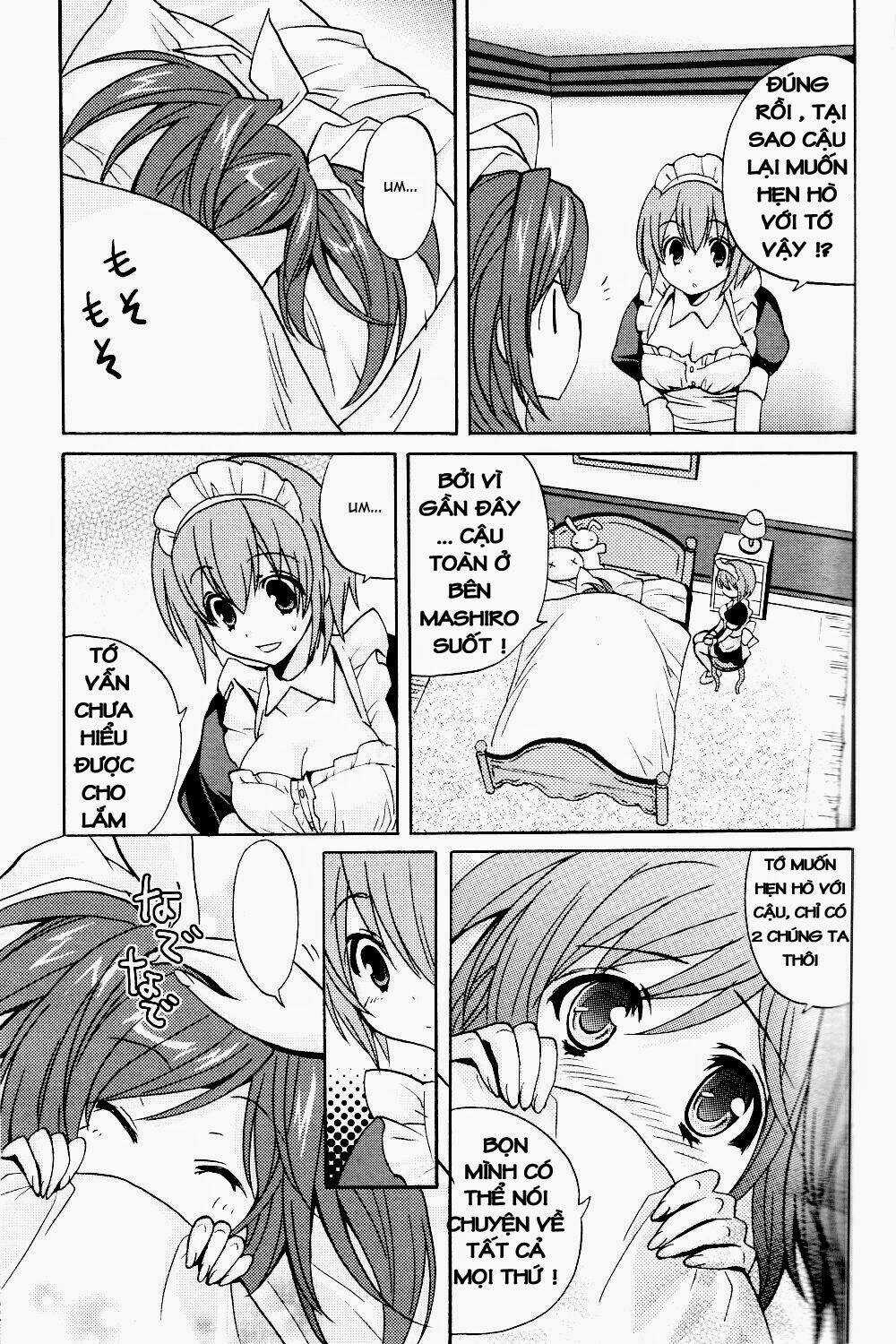 Tayutama - Kiss On My Deity Chapter 4 trang 8