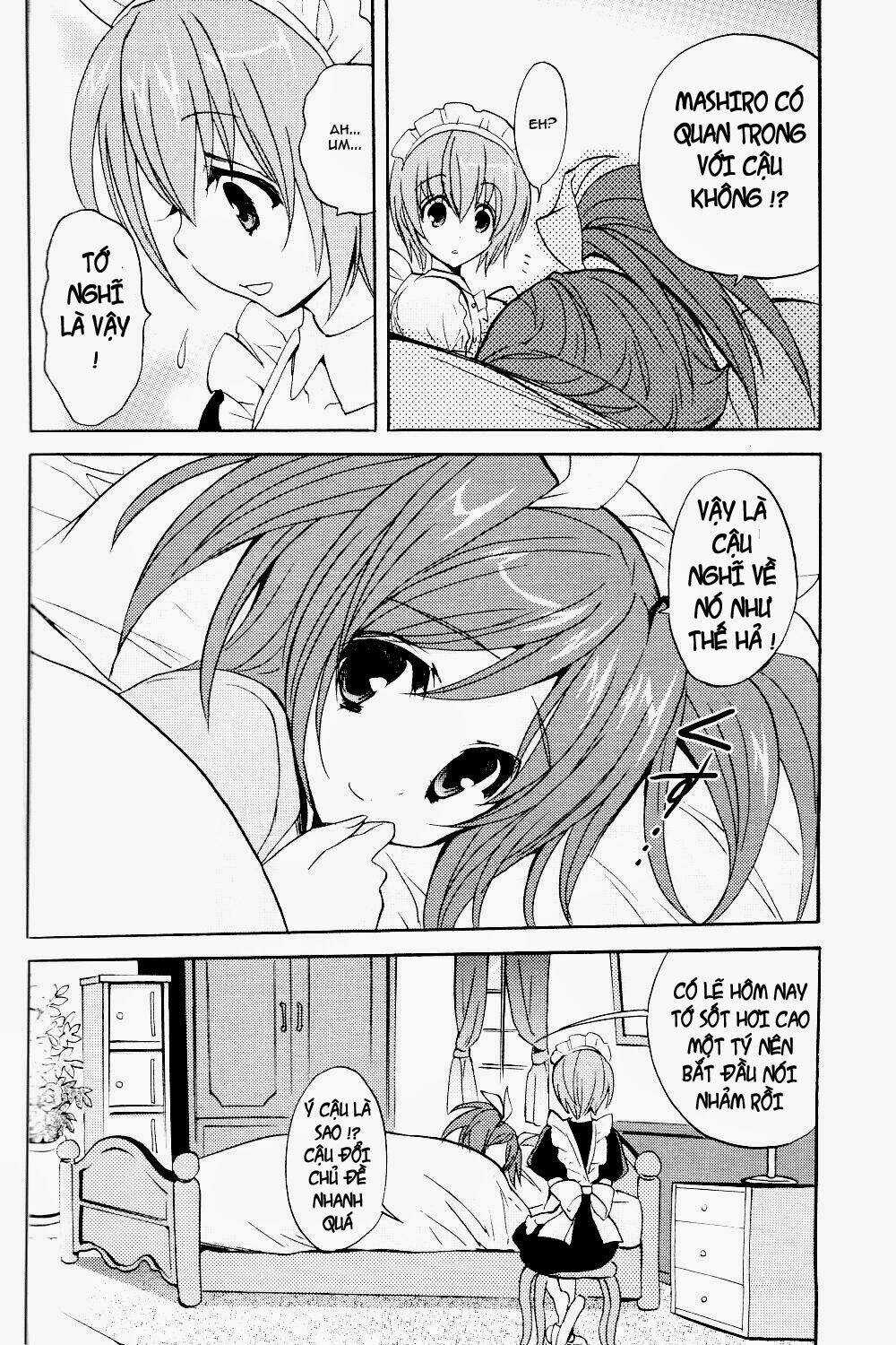Tayutama - Kiss On My Deity Chapter 4 trang 9