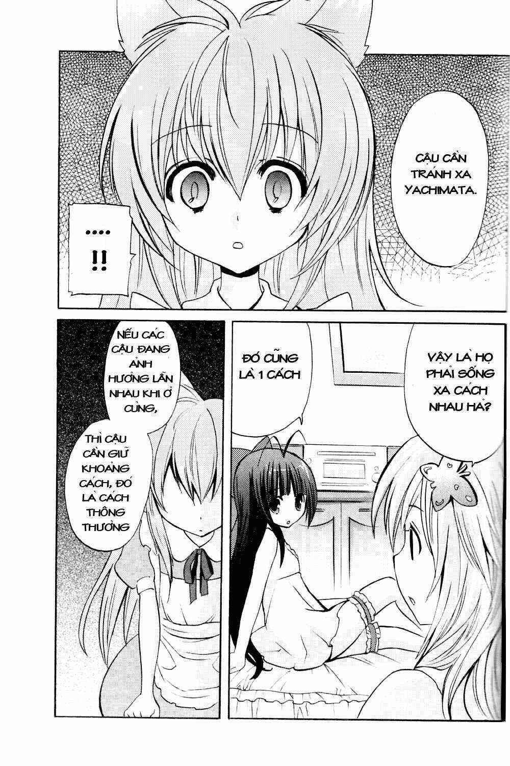 Tayutama - Kiss On My Deity Chapter 5 trang 10