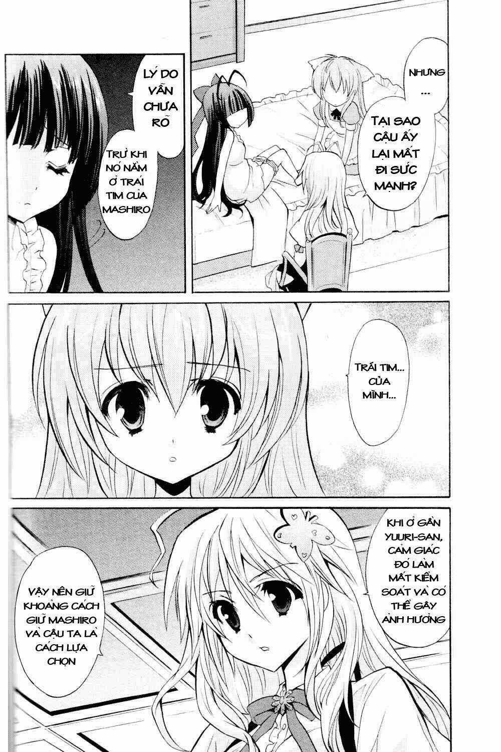 Tayutama - Kiss On My Deity Chapter 5 trang 11