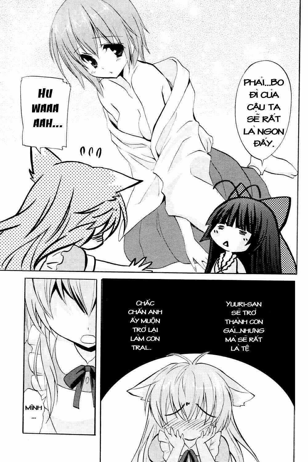 Tayutama - Kiss On My Deity Chapter 5 trang 14