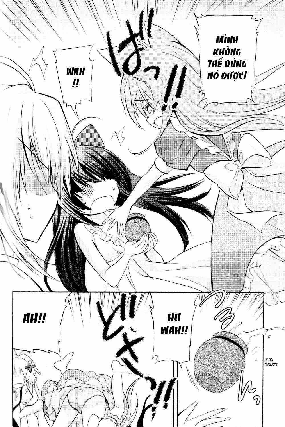 Tayutama - Kiss On My Deity Chapter 5 trang 15