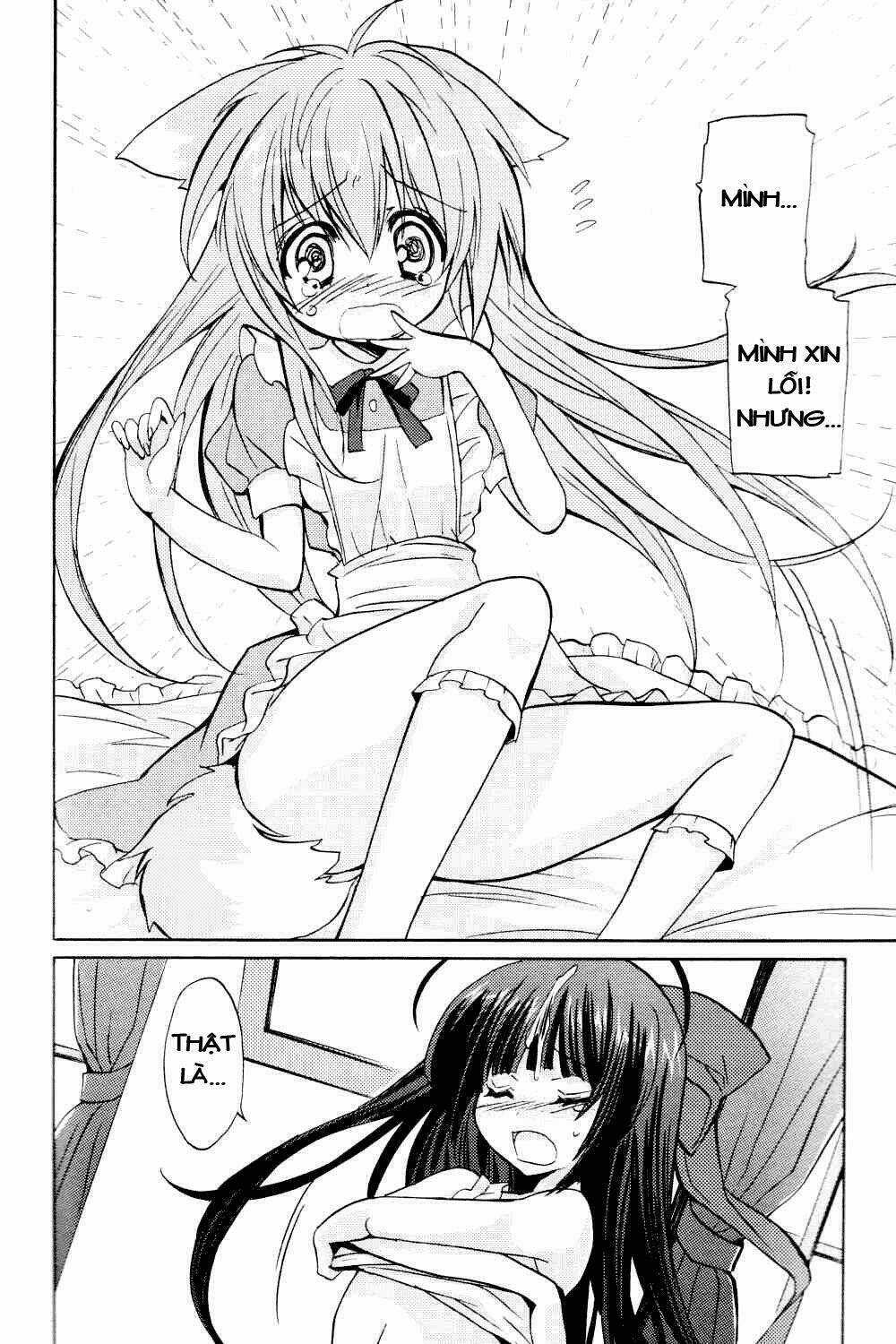 Tayutama - Kiss On My Deity Chapter 5 trang 17