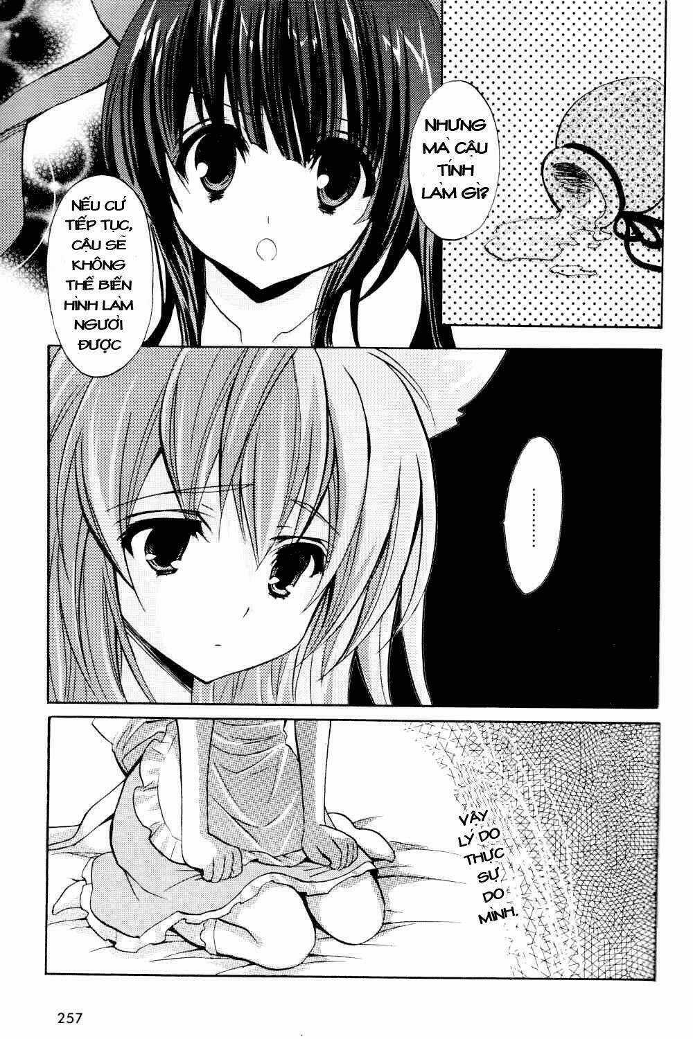 Tayutama - Kiss On My Deity Chapter 5 trang 18