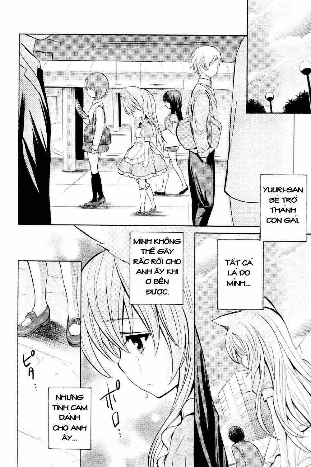 Tayutama - Kiss On My Deity Chapter 5 trang 19