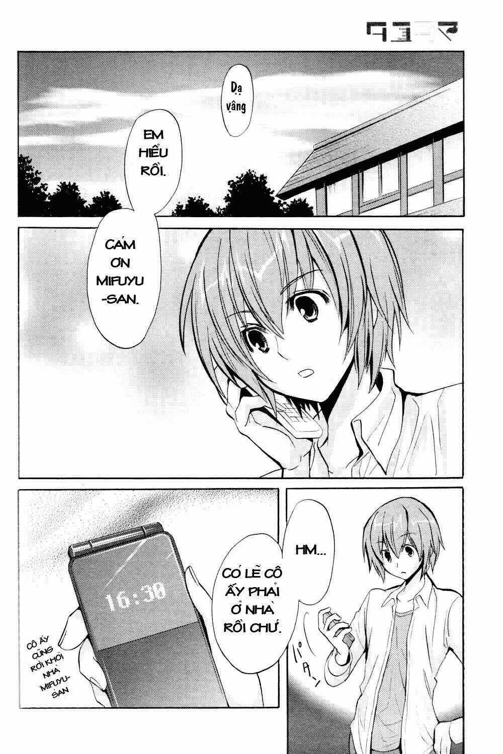 Tayutama - Kiss On My Deity Chapter 5 trang 21
