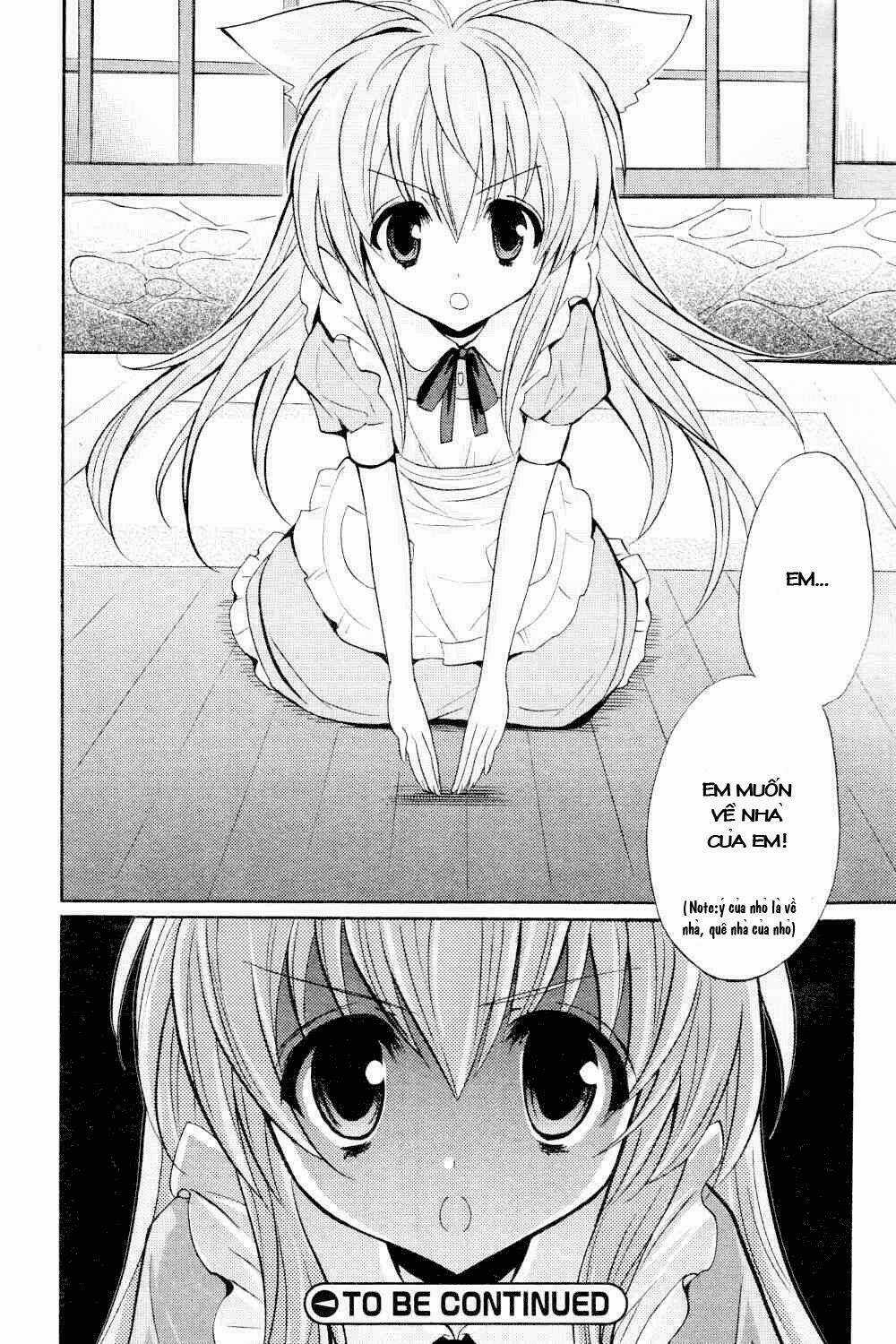 Tayutama - Kiss On My Deity Chapter 5 trang 23