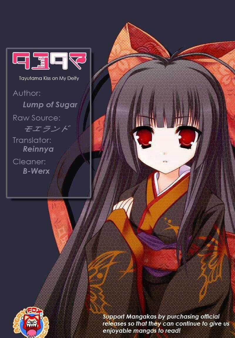 Tayutama - Kiss On My Deity Chapter 5 trang 24