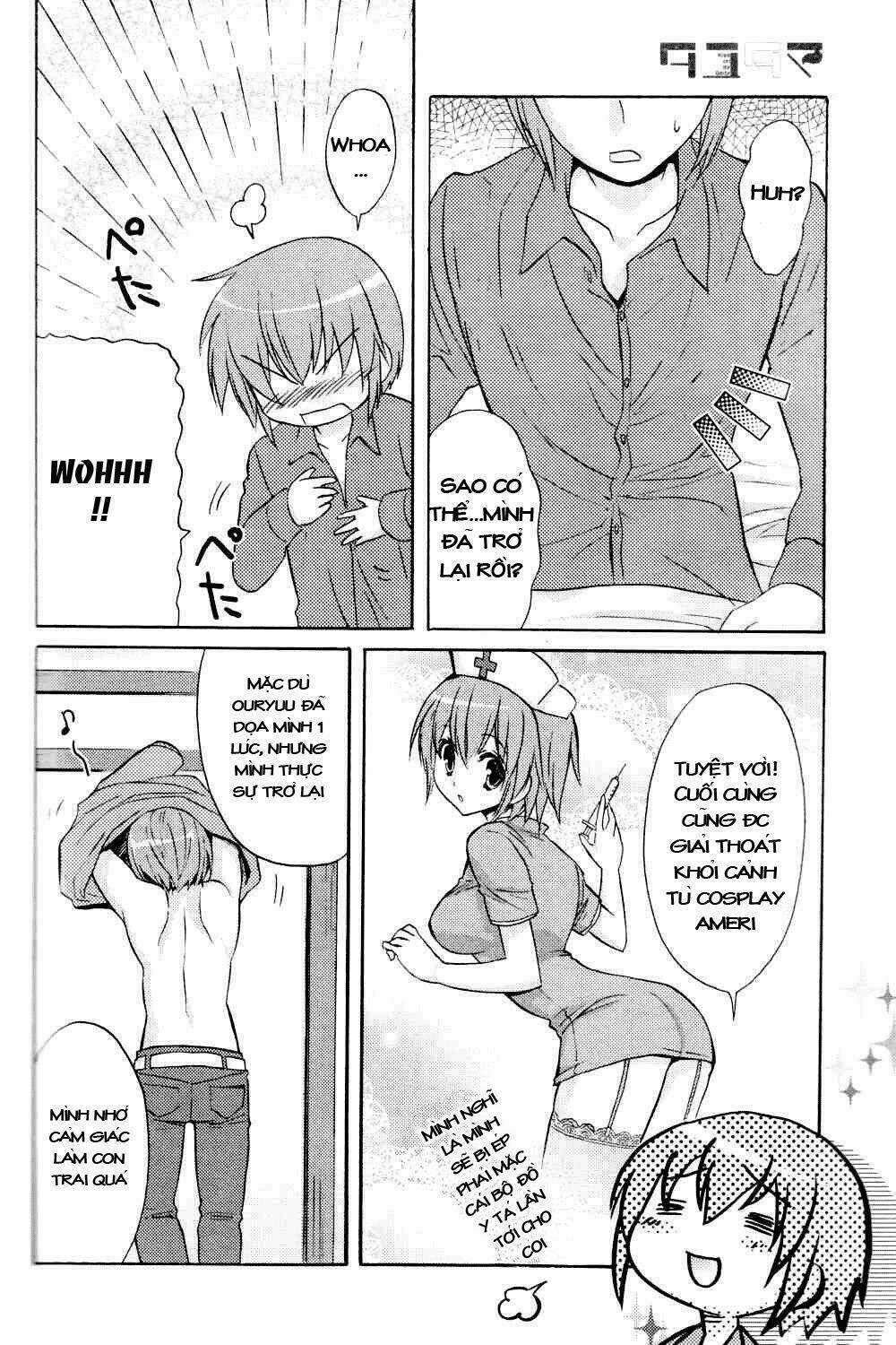 Tayutama - Kiss On My Deity Chapter 5 trang 3