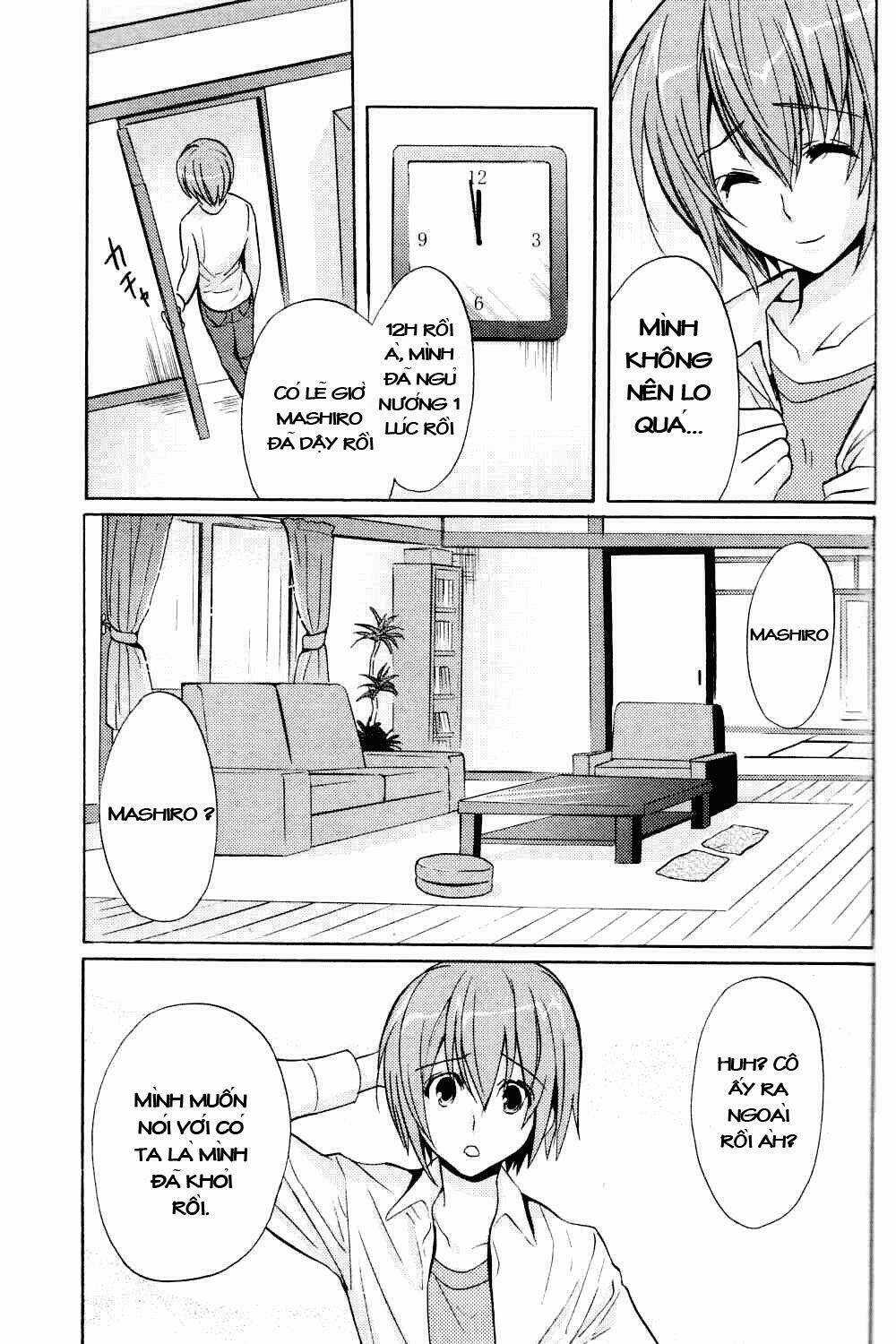 Tayutama - Kiss On My Deity Chapter 5 trang 4