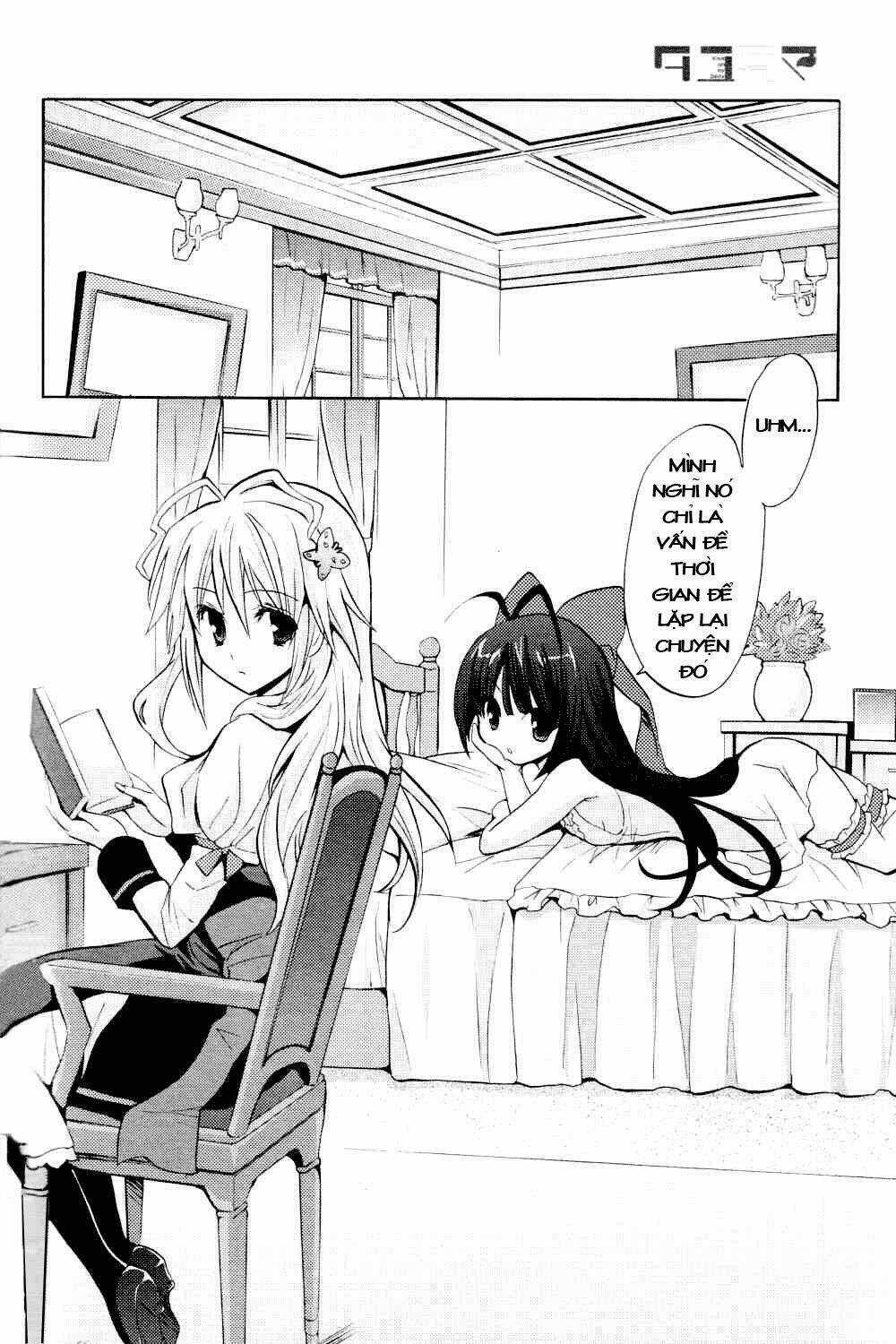 Tayutama - Kiss On My Deity Chapter 5 trang 5