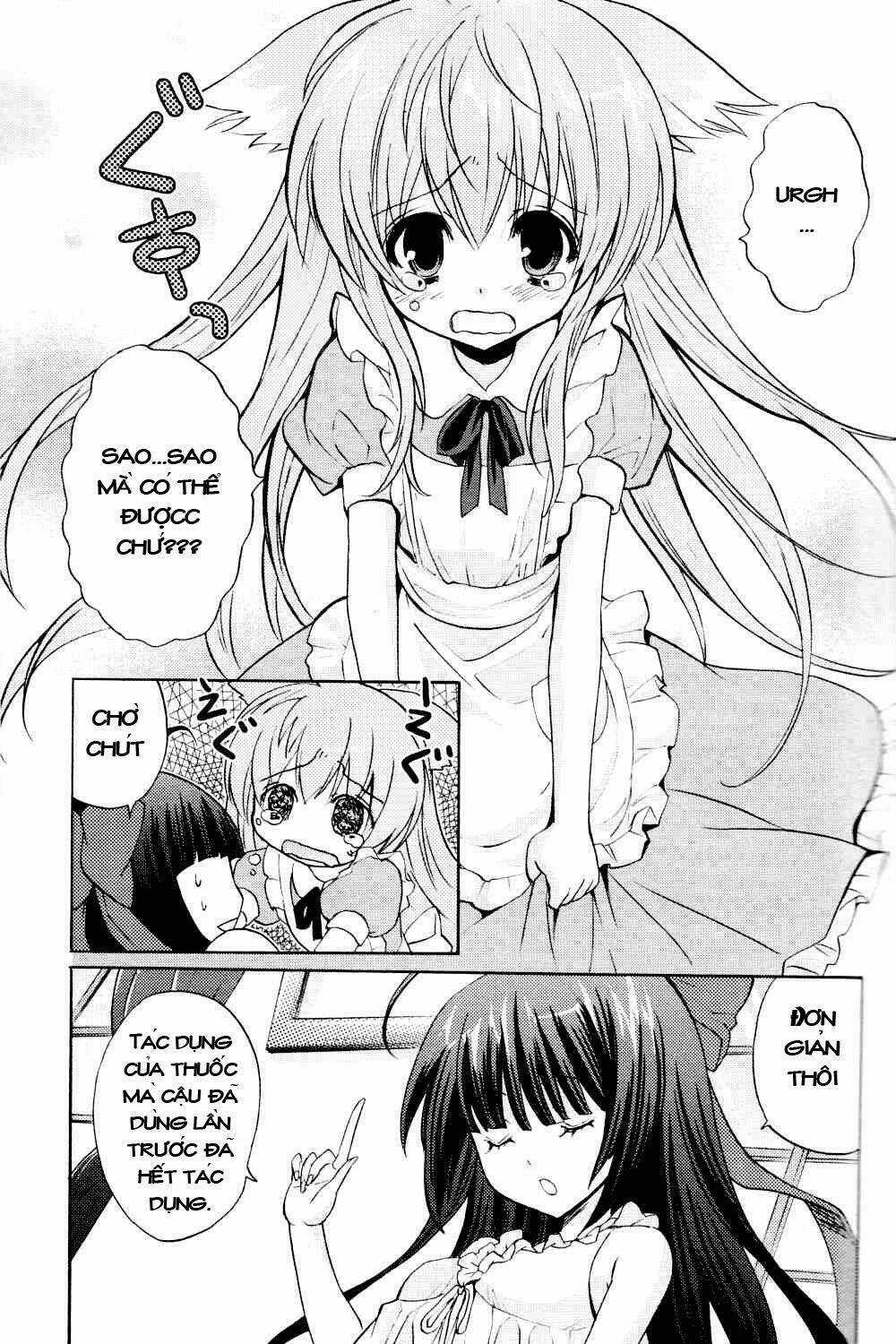 Tayutama - Kiss On My Deity Chapter 5 trang 6