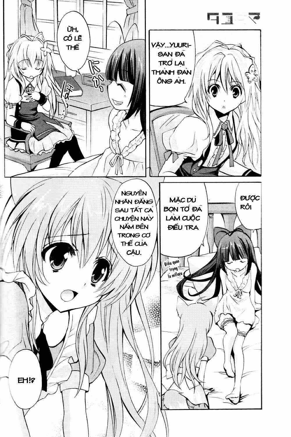 Tayutama - Kiss On My Deity Chapter 5 trang 7