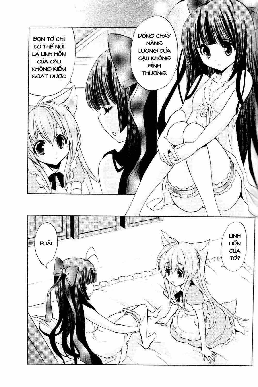 Tayutama - Kiss On My Deity Chapter 5 trang 8