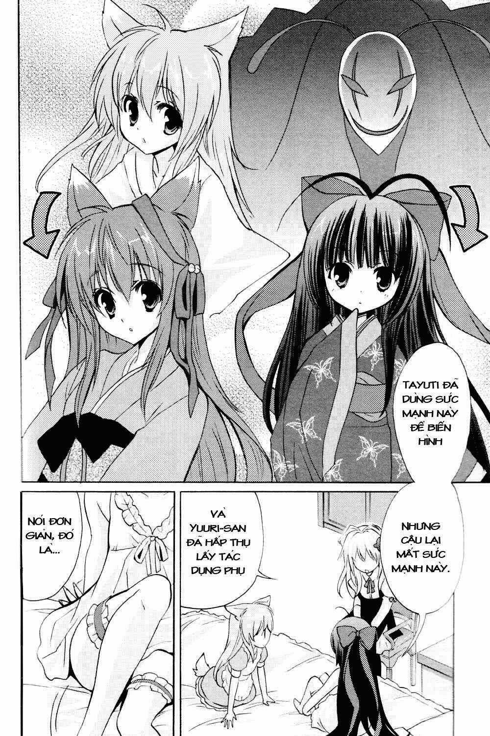 Tayutama - Kiss On My Deity Chapter 5 trang 9