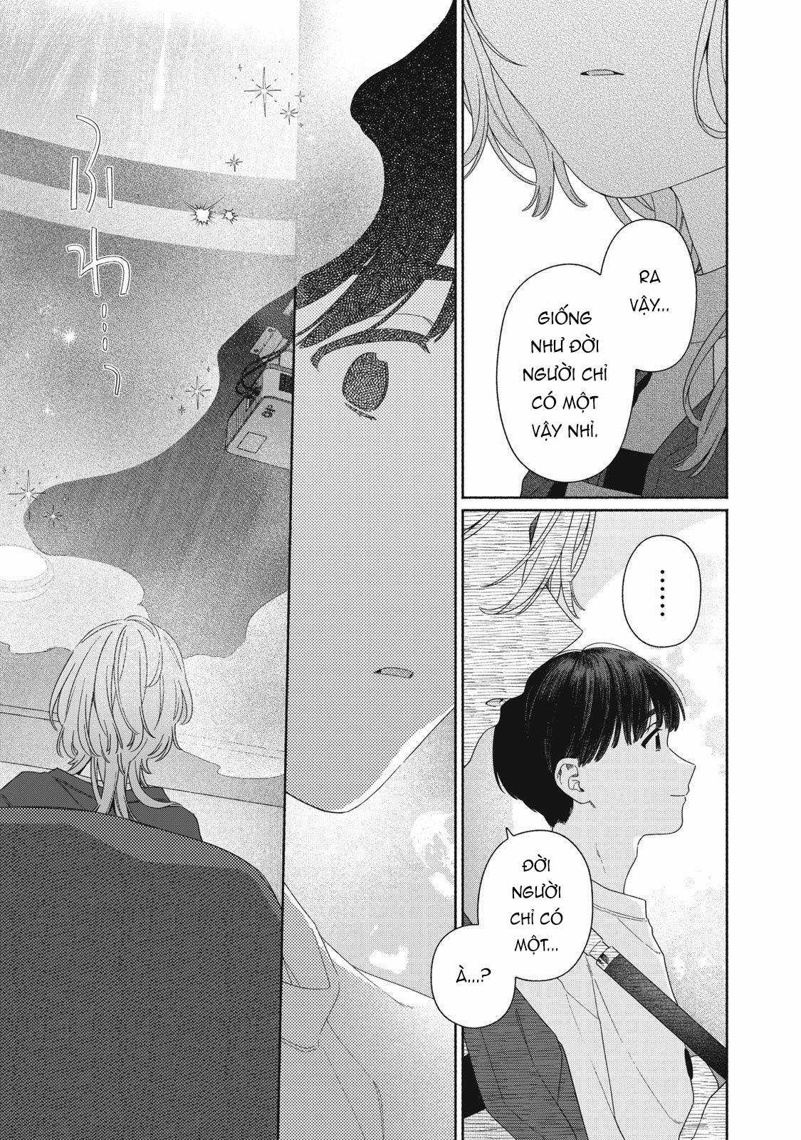 Tayutau Kemuri Wa Tsukamenai Chapter 7 trang 10