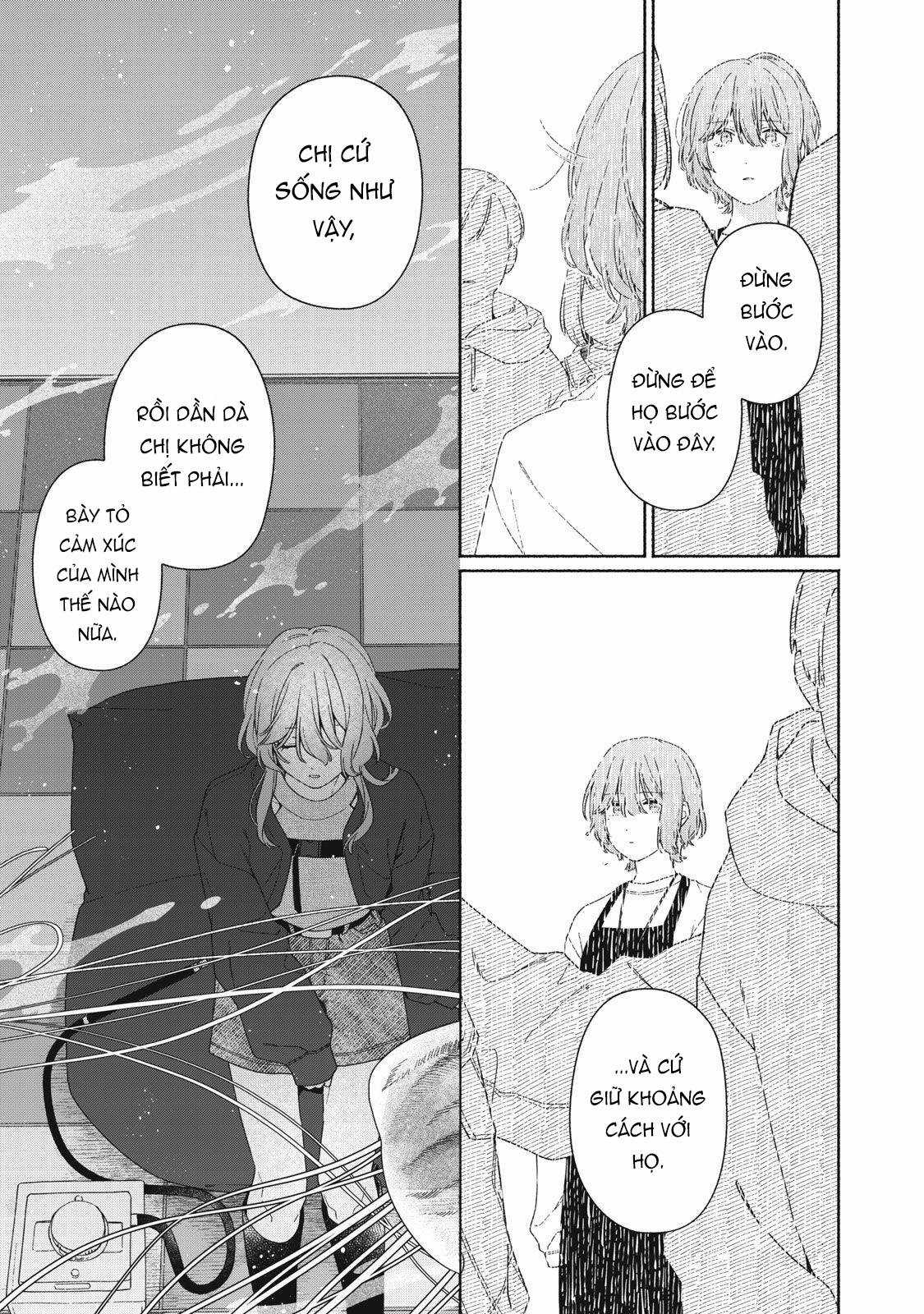 Tayutau Kemuri Wa Tsukamenai Chapter 7 trang 13