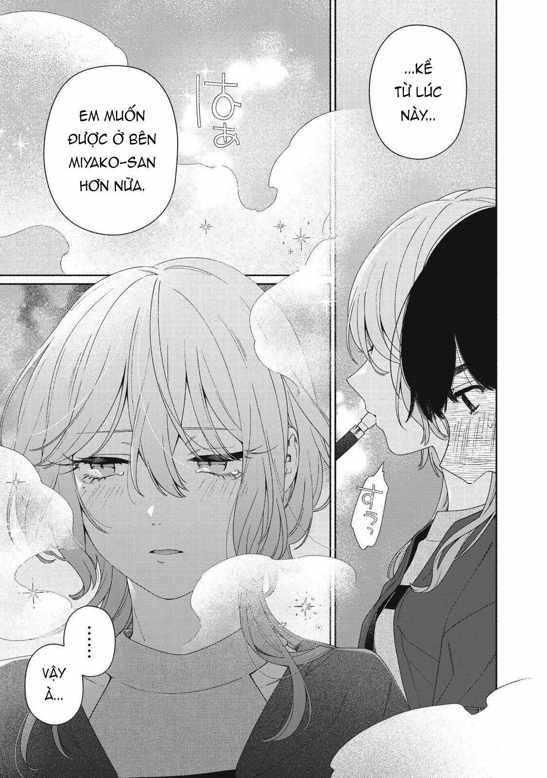 Tayutau Kemuri Wa Tsukamenai Chapter 7 trang 16