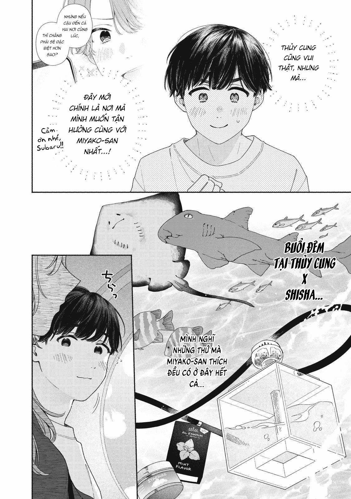 Tayutau Kemuri Wa Tsukamenai Chapter 7 trang 3