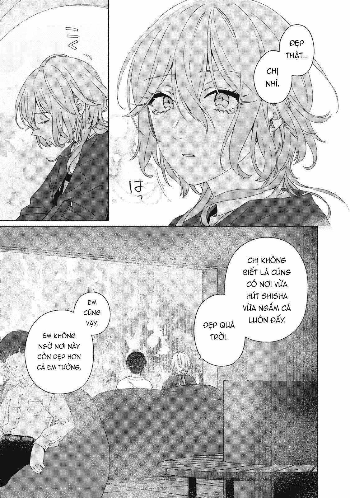 Tayutau Kemuri Wa Tsukamenai Chapter 7 trang 4