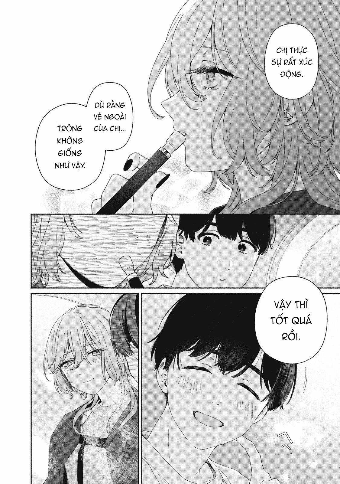 Tayutau Kemuri Wa Tsukamenai Chapter 7 trang 5