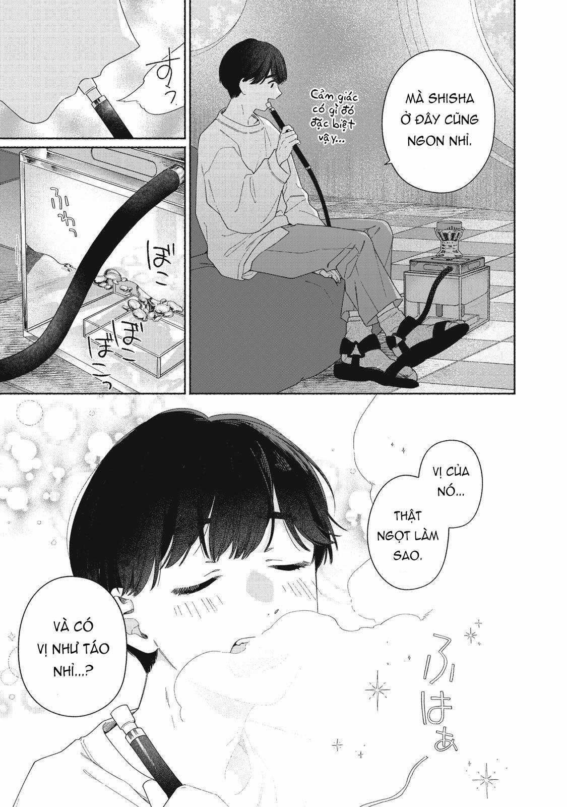 Tayutau Kemuri Wa Tsukamenai Chapter 7 trang 6