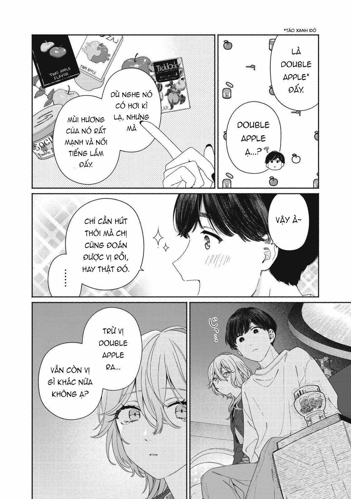 Tayutau Kemuri Wa Tsukamenai Chapter 7 trang 7
