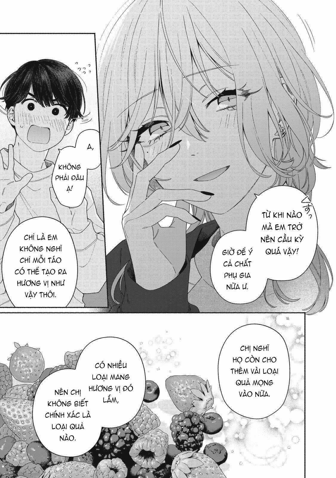 Tayutau Kemuri Wa Tsukamenai Chapter 7 trang 8