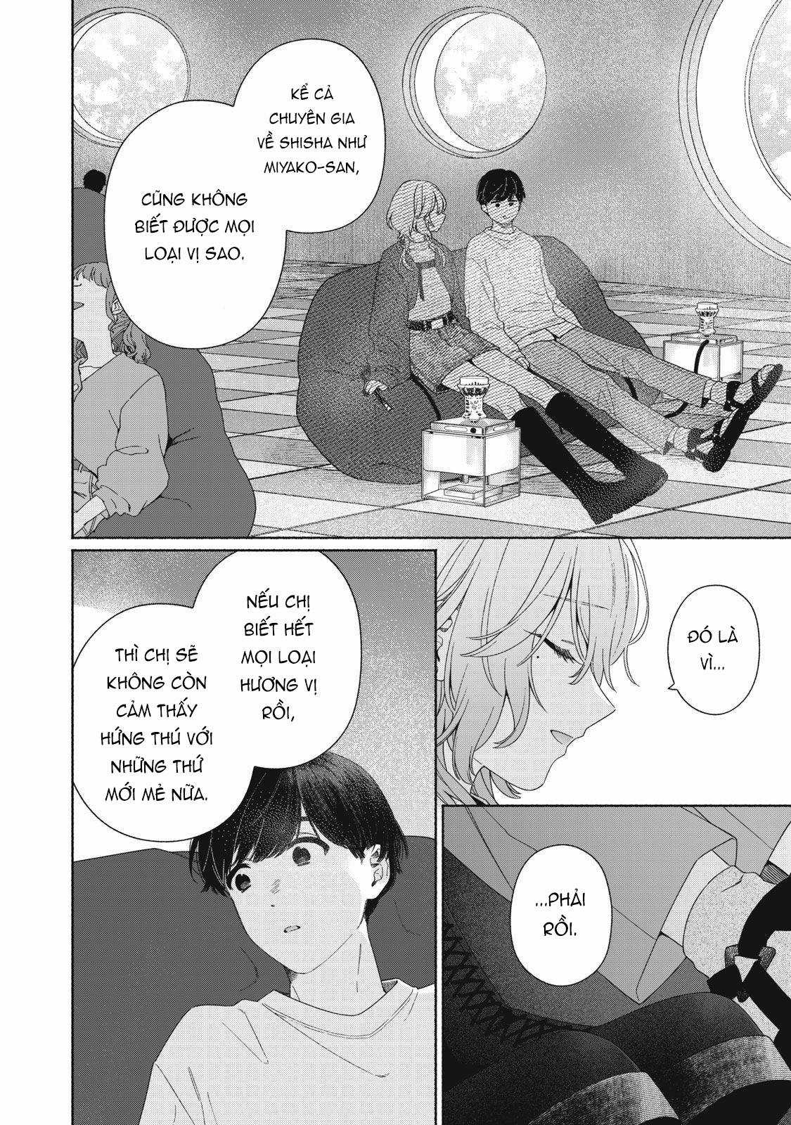 Tayutau Kemuri Wa Tsukamenai Chapter 7 trang 9