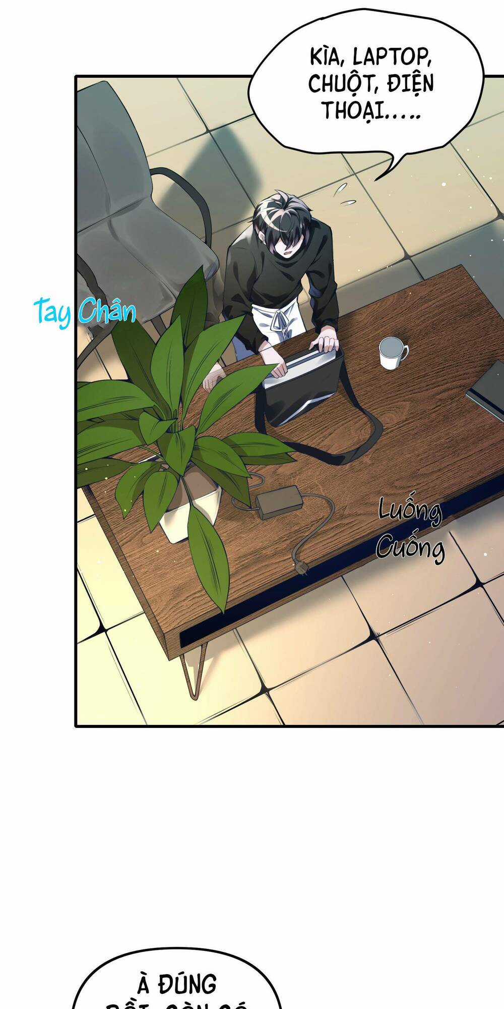 Tế Bào Thần Quốc Chapter 1 trang 14