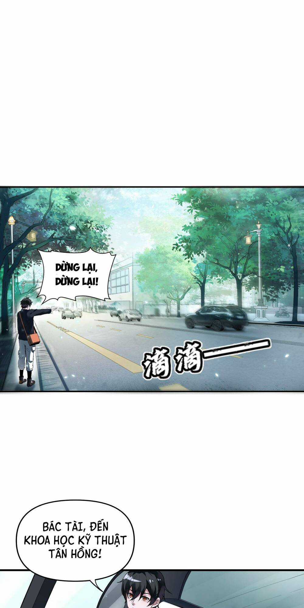 Tế Bào Thần Quốc Chapter 1 trang 19