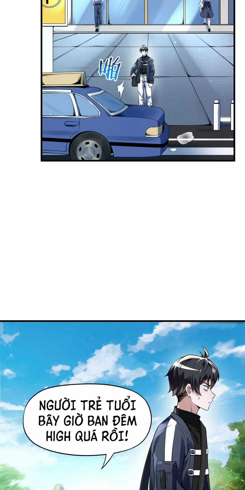 Tế Bào Thần Quốc Chapter 1 trang 40